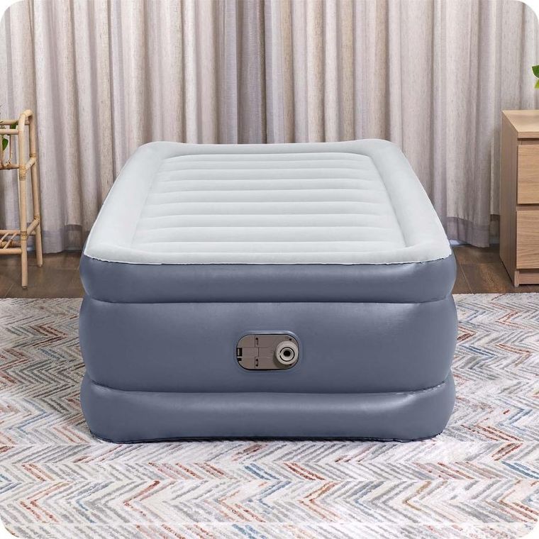 Bestway, materac welurowy, łóżko, 191-97-51 cm