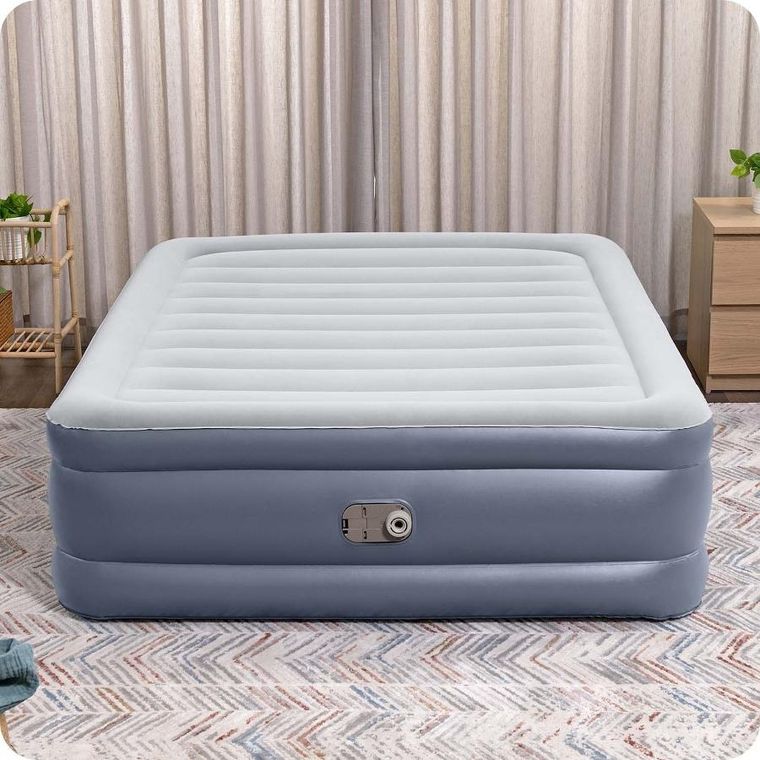 Bestway, materac welurowy, łóżko, 203xx51 cm