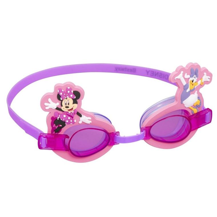 Bestway, Myszka Minnie, okularki do pływania dla dzieci
