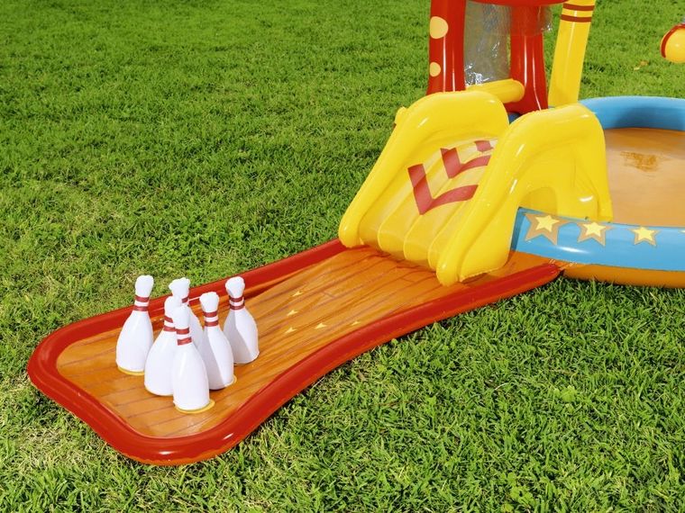 Bestway, Nocny obóz, dmuchany plac zabaw, 435-213-117 cm