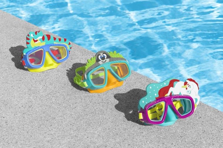 Bestway, okulary do pływania, leniwiec, 22064