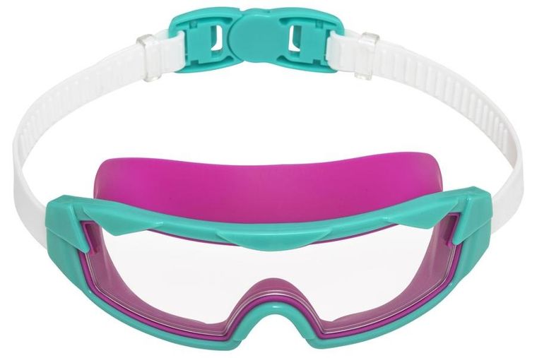 Bestway, okulary do pływania, różowe, 21179