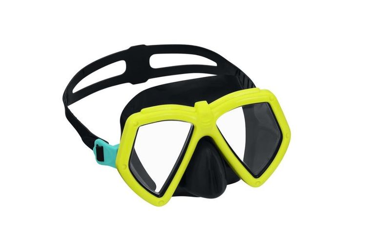 Bestway, okulary do pływania, żółte