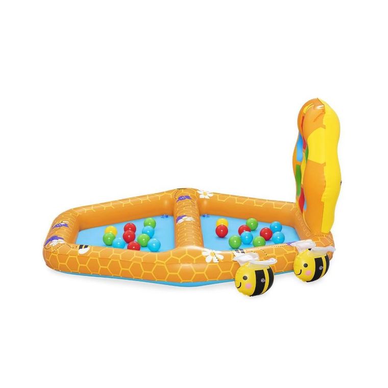 Bestway, plac zabaw, dmuchany, pszczółki, 127-119-61 cm