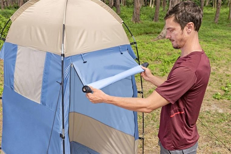 Bestway, plażowa przebieralnia, namiot, 110-110-190 cm