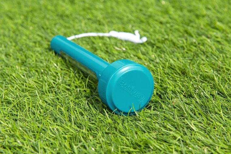 Bestway, pływający termometr do basenu, niebieski