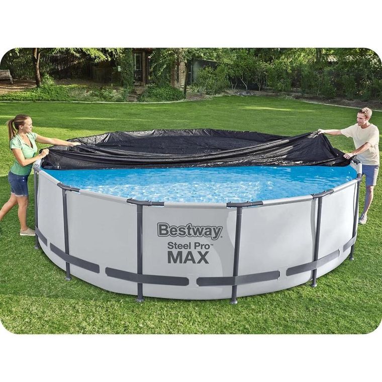 Bestway, pokrywa do basenu stelażowego, 366 cm
