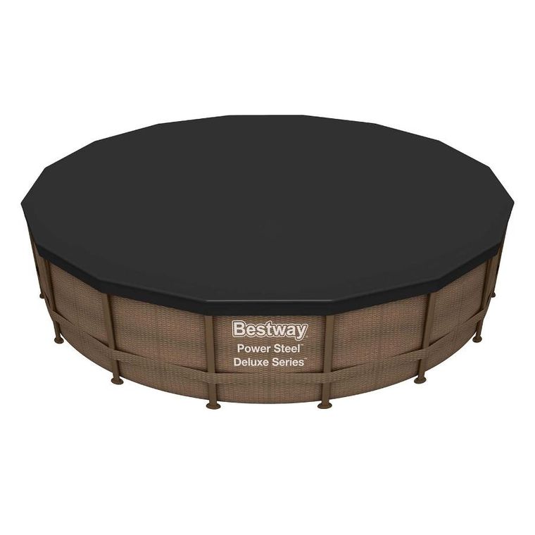 Bestway, pokrywa do basenu stelażowego, 488 cm
