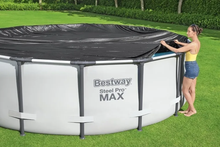 Bestway, pokrywa na basen, 305-76 cm