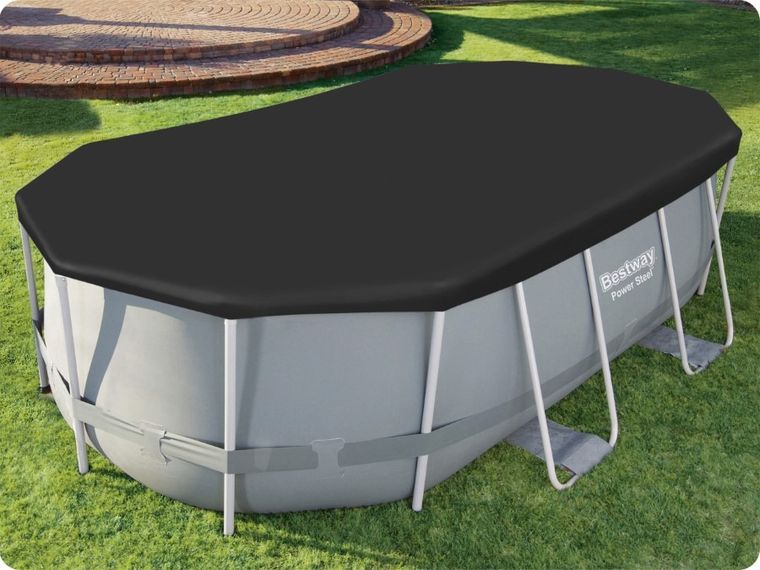 Bestway, pokrywa na basen, 418-230 cm