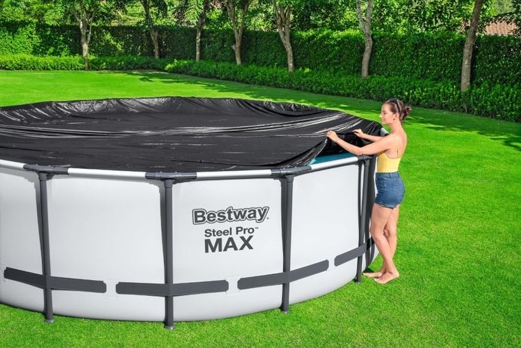 Bestway, pokrywa solarna do basenu, 3,66m