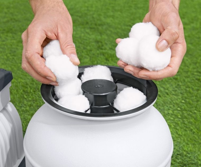 Bestway, Polysphere, kulki filtracyjne do pompy piaskowej