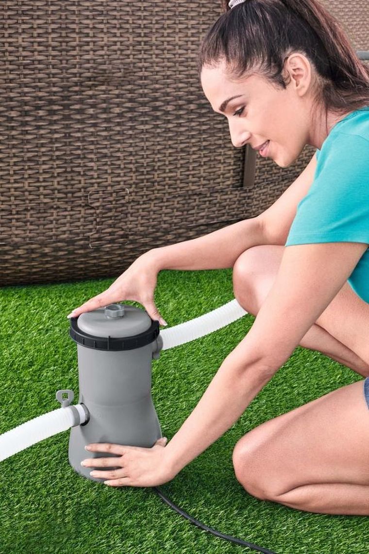 Bestway, pompa filtrująca do basenu, 3028l/h