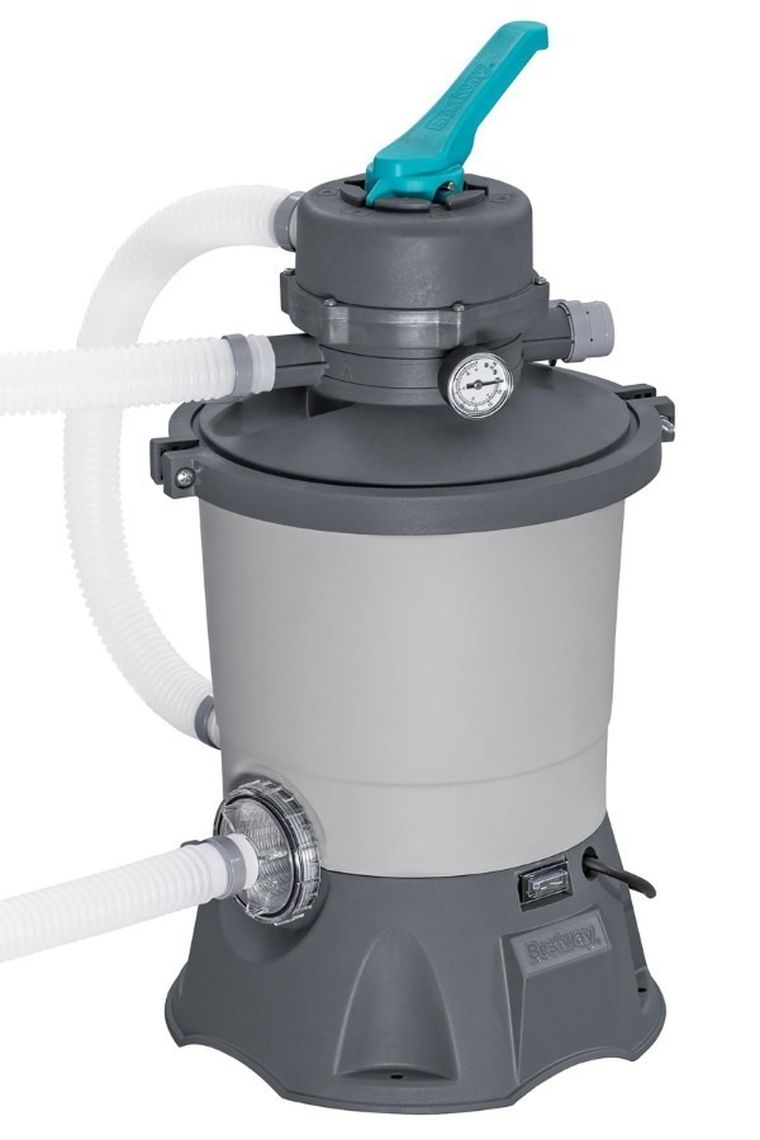 Bestway, pompa piaskowa, 3028l/h + piasek, 25 kg
