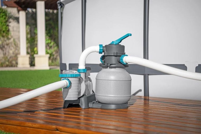 Bestway, pompa piaskowa do basenów, 5678l/h