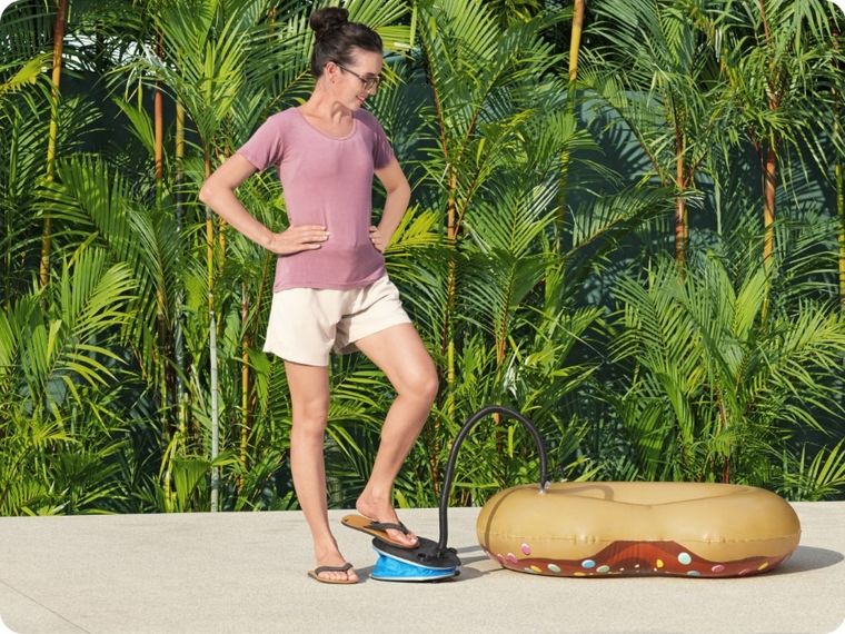 Bestway, pompka nożna, 29-22 cm, 4200 cm3