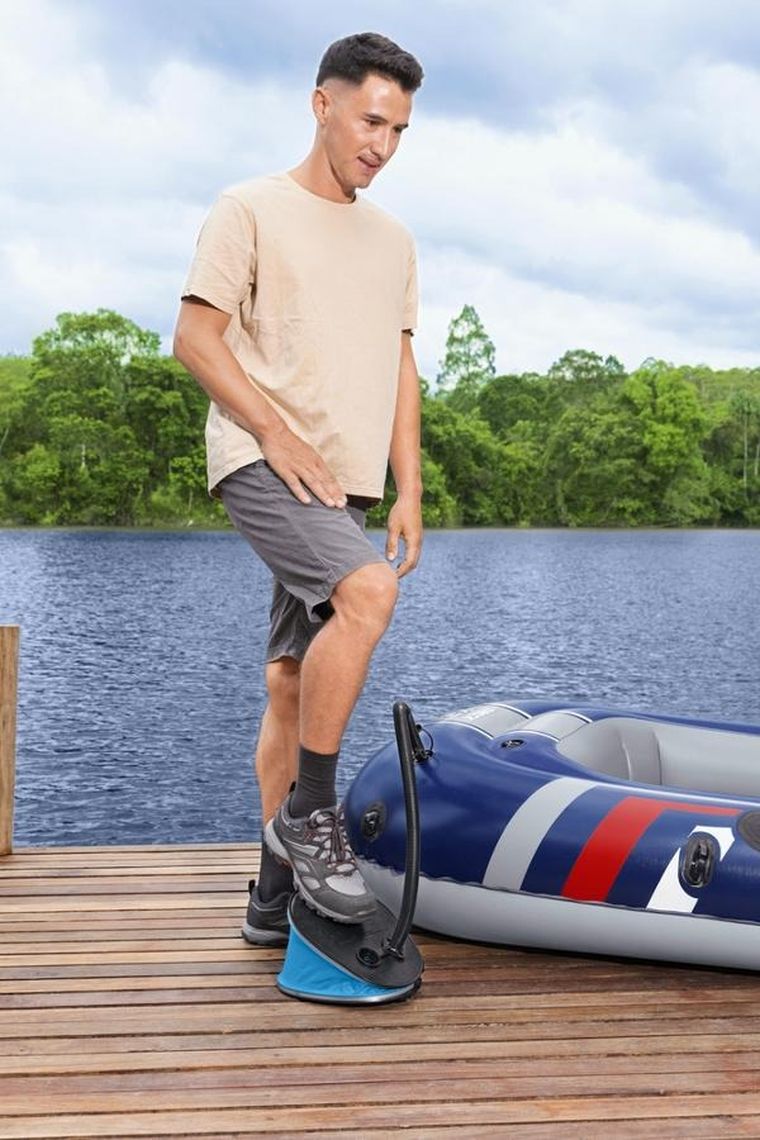 Bestway, pompka nożna, 29-22 cm