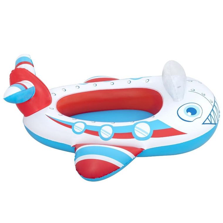 Bestway, pontonik plażowy, samolot, 109-97 cm