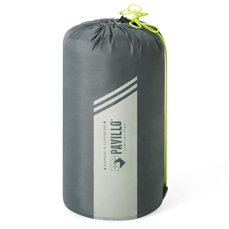 Bestway, śpiwór turystyczny, zielony