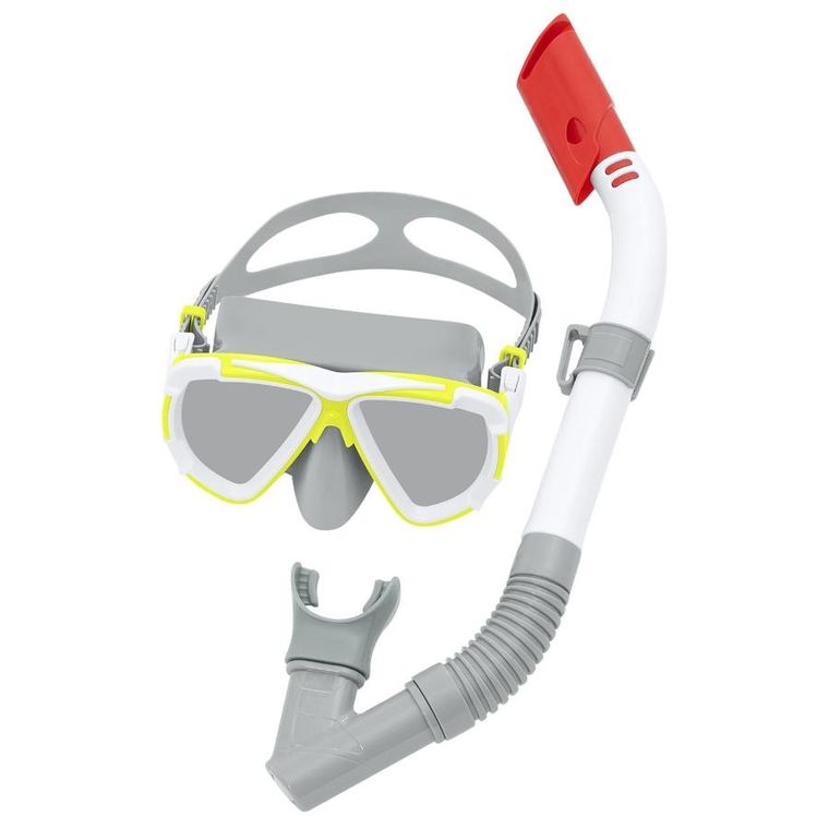 Bestway, zestaw do nurkowania, biały