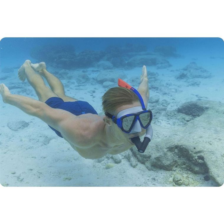 Bestway, zestaw do nurkowania, niebieski