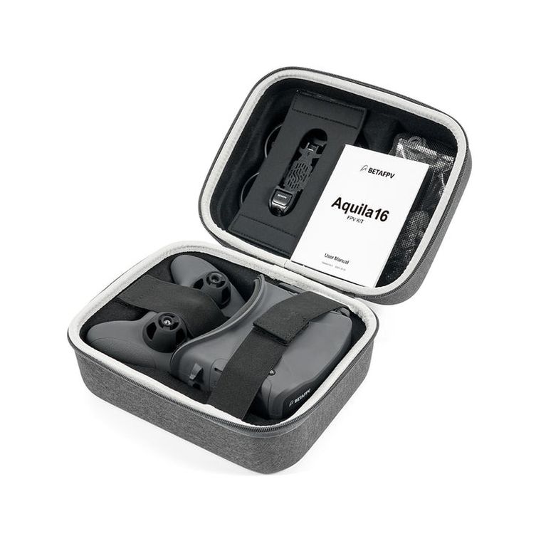 BetaFPV, Aquila16 FPV Kit, dron + gogle FPV