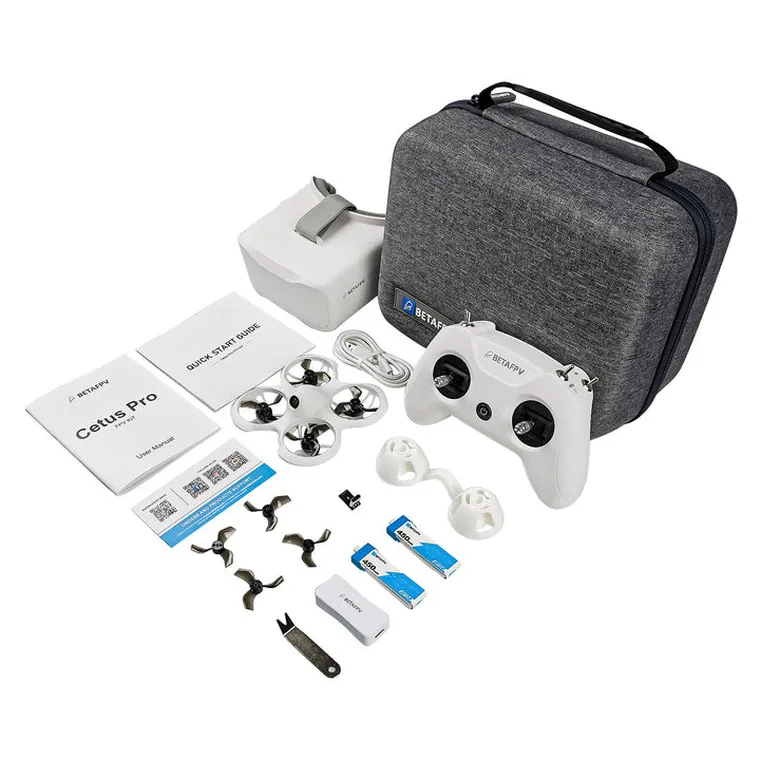BetaFPV, Cetus Pro FPV Kit, dron + gogle FPV