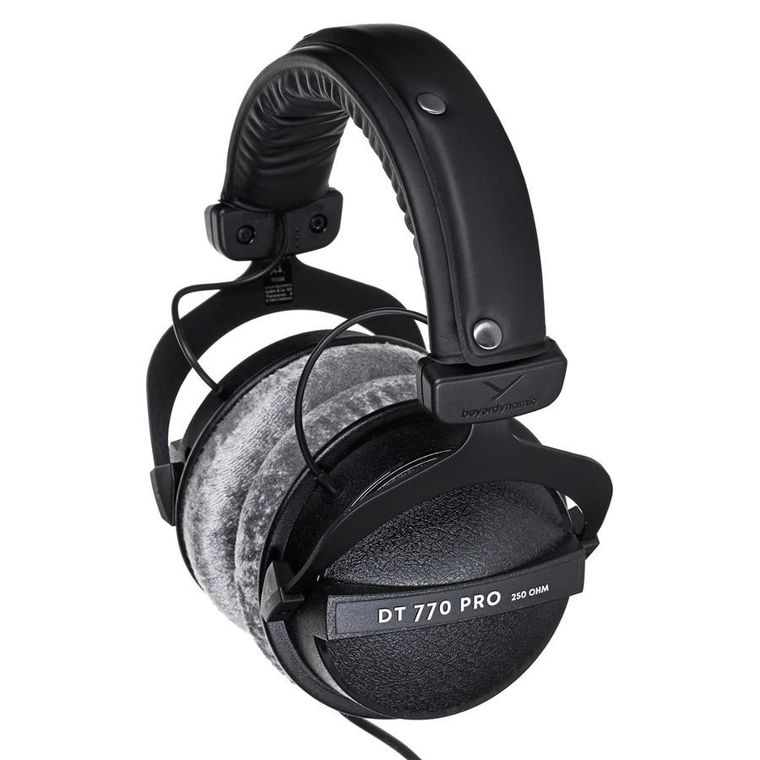 Beyerdynamic, DT 770 PRO 250 OHM, słuchawki studyjne, zamknięte
