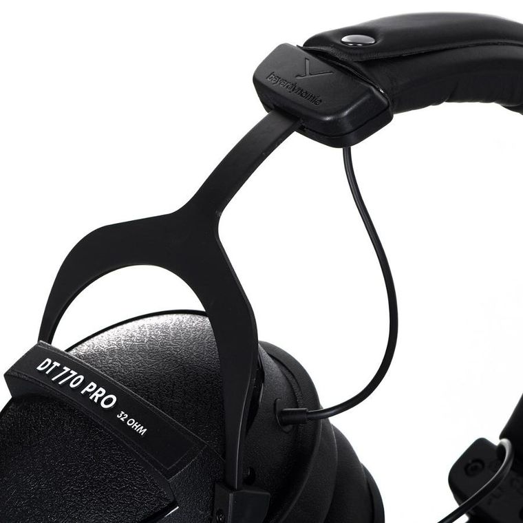 Beyerdynamic, DT 770 PRO 32 OHM, słuchawki studyjne, zamknięte
