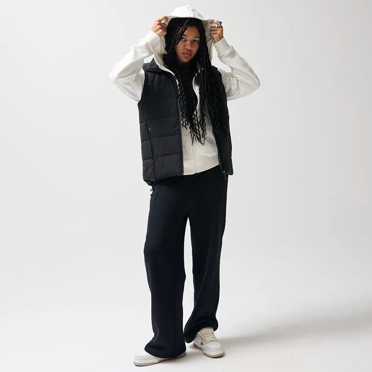 Bezrękawnik unisex oversize podgrzewany na USB NOWEAR