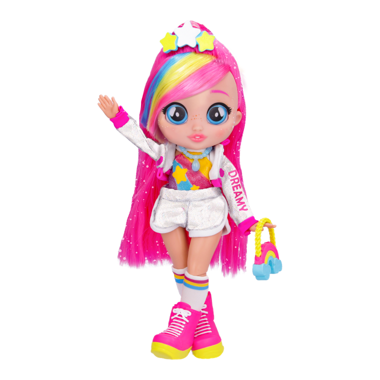 BFF, Dreamy & Rym, lalka modowa z jednorożcem