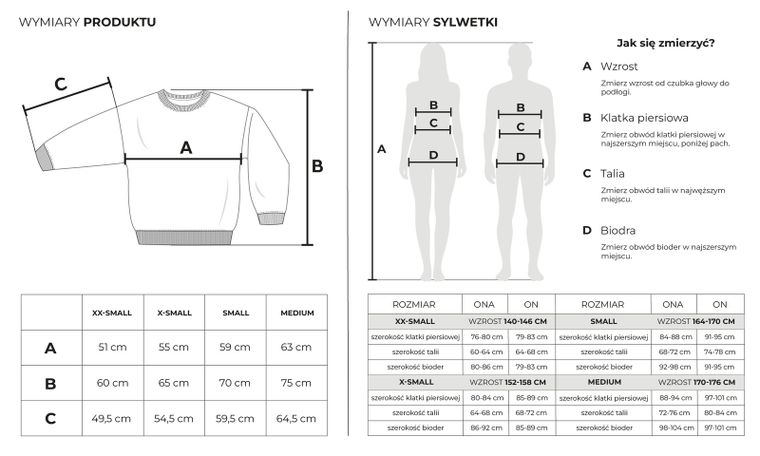 Biała rozpinana bluza z kapturem oversize NOWEAR