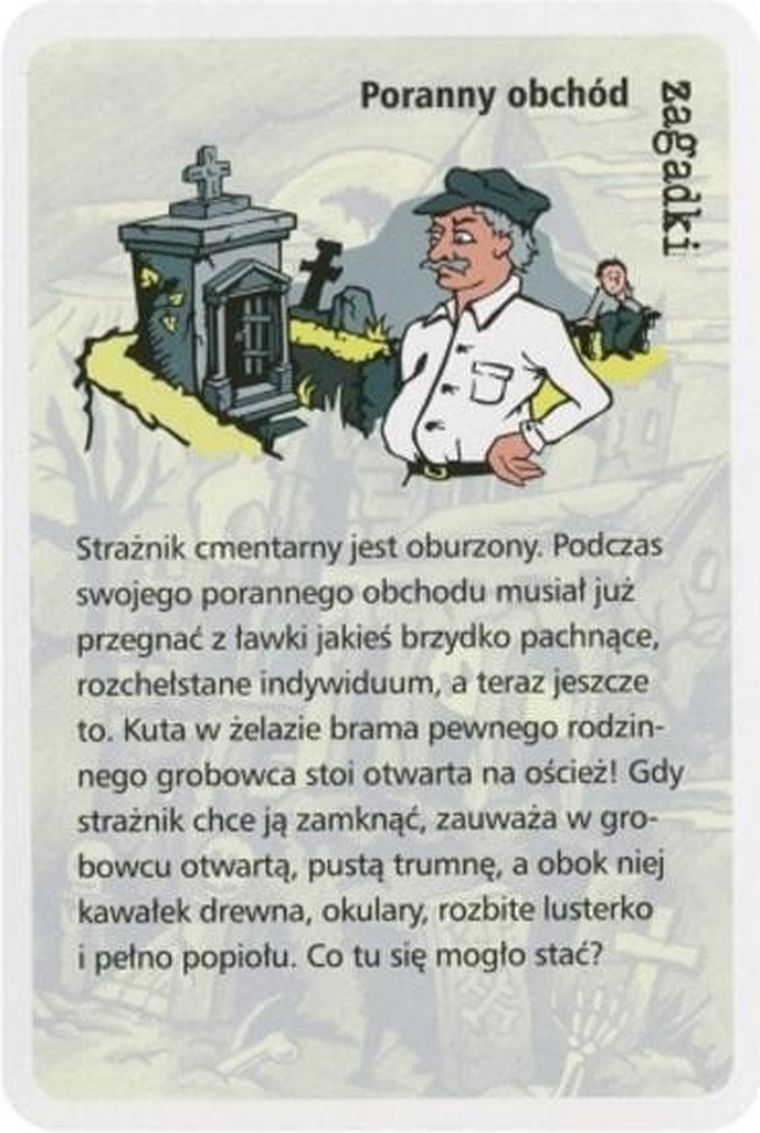 Białe historie, gra karciana