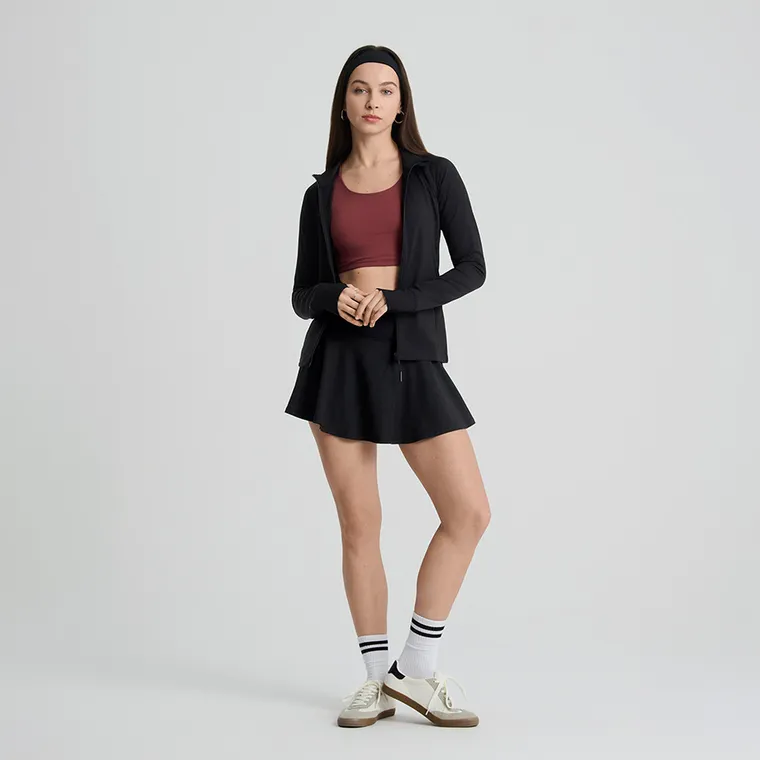 Białe wysokie skarpetki unisex NOWEAR