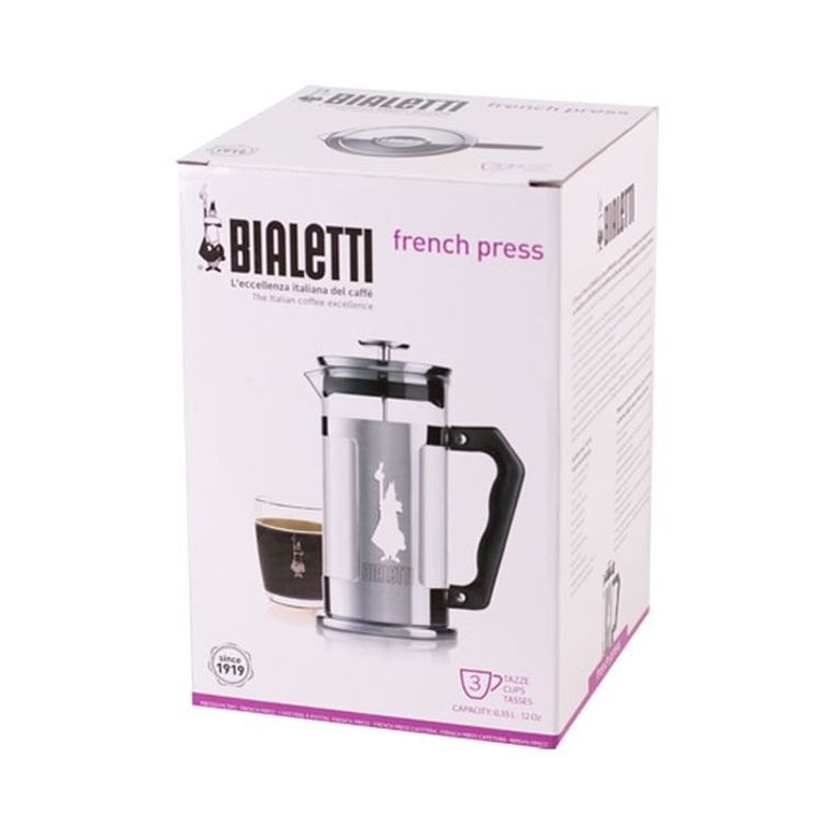 Bialetti, zaparzacz do kawy French Press Preziosa, 350 ml