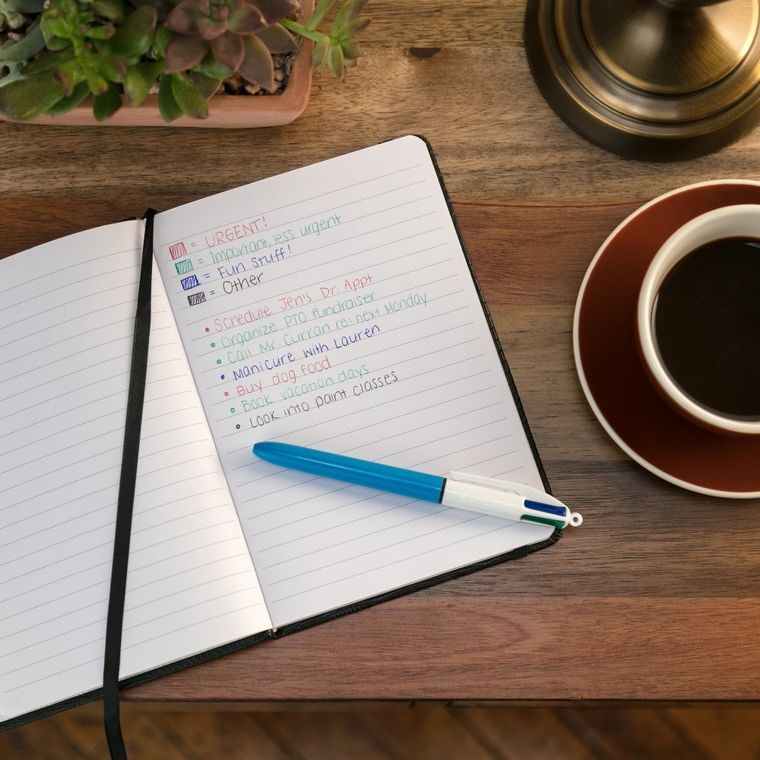 Bic, 4 Colours Original, długopis