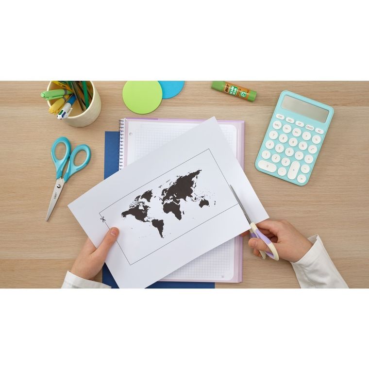 Bic, Comfort, nożyczki, 16 cm