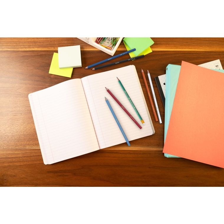 Bic, Evolution Original 655 HB, ołówek z gumką, 4 szt.