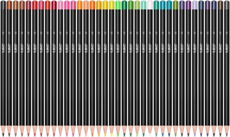 Bic, Intensity, kredki ołówkowe premium, 36 kolorów