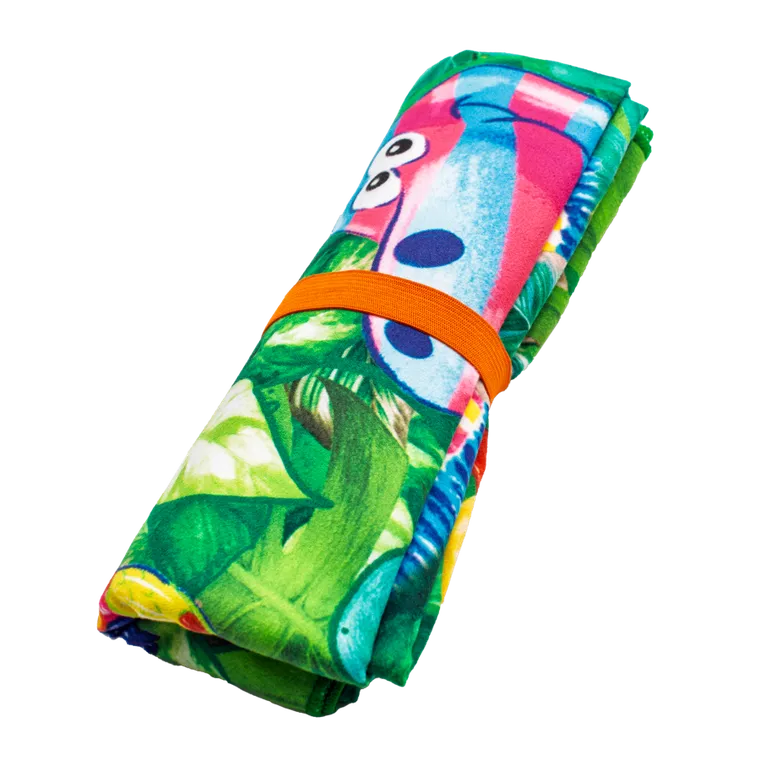 Bic, Kids, ręcznik szybkoschnący z mikrofibry, 70-140 cm