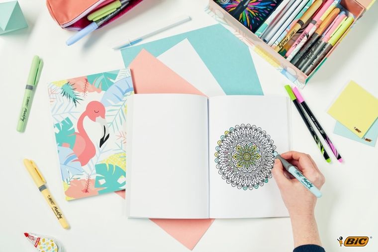 Bic, Moje Pudełko, zestaw piśmienniczy