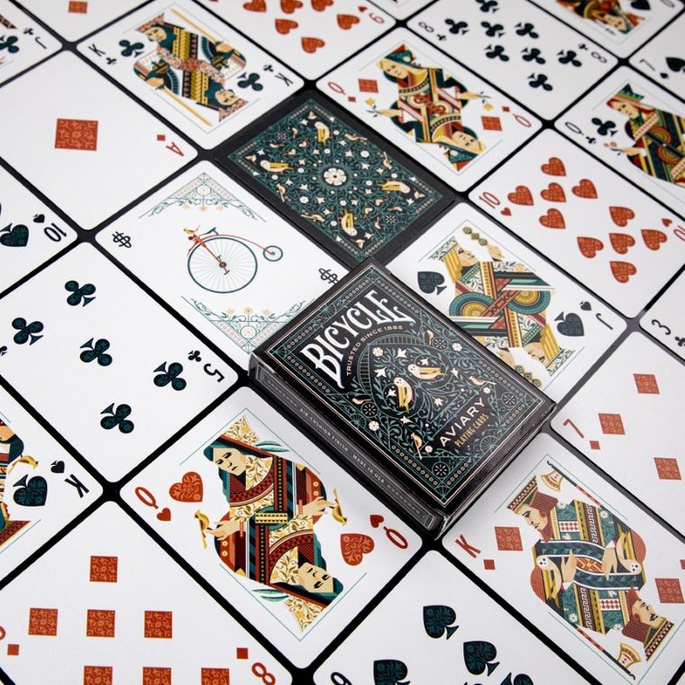 Bicycle, Aviary, karty do gry