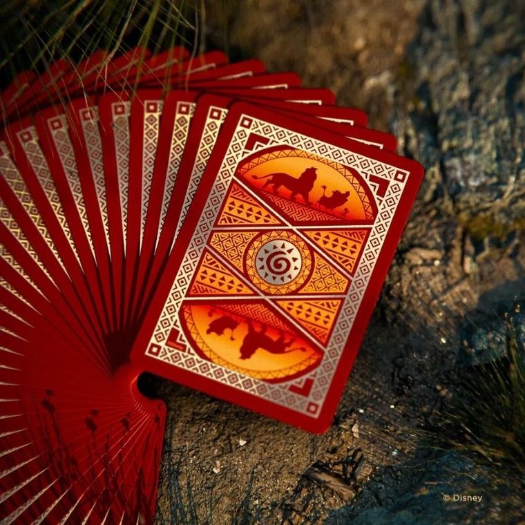 Bicycle, Król Lew, karty do gry