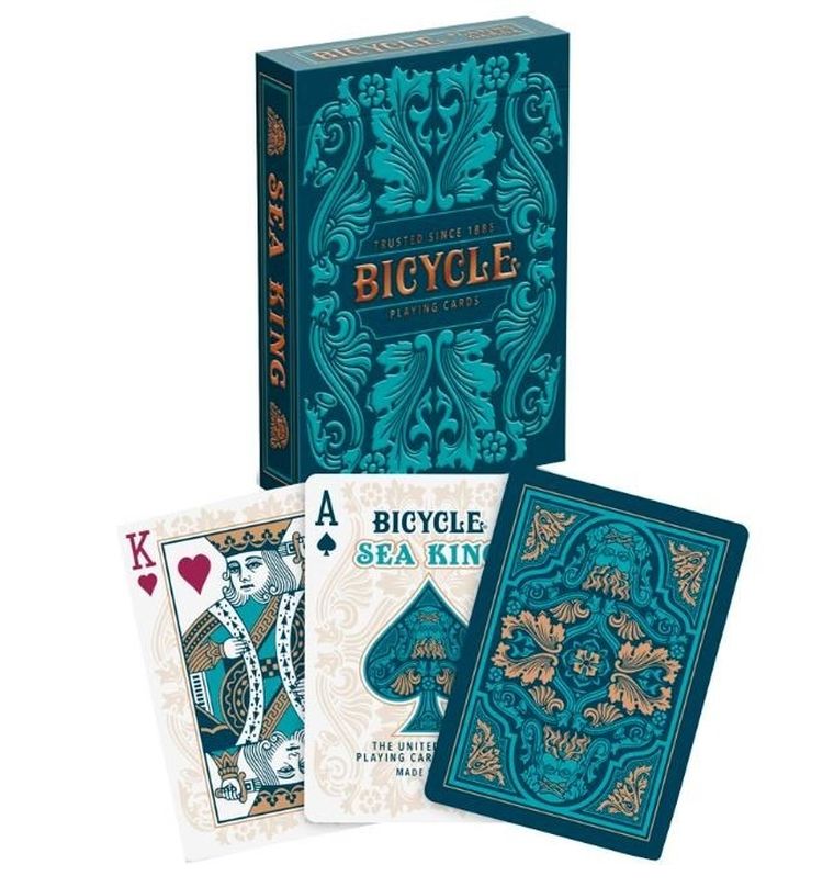 Bicycle, Sea King, karty do gry