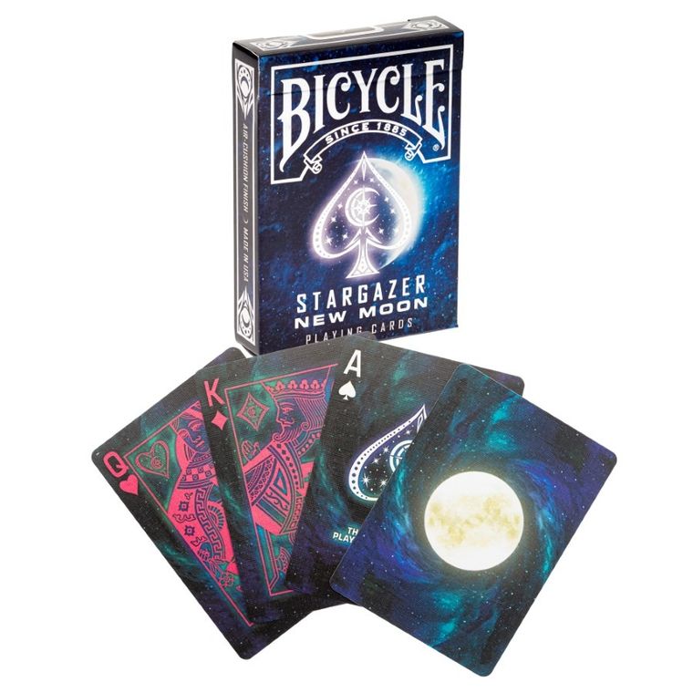 Bicycle, Stargazer New Moon, karty do gry