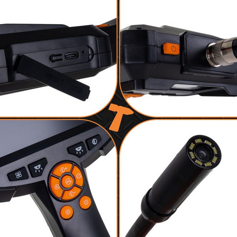 Bigstren, endoskop, kamera inspekcyjna, 5m