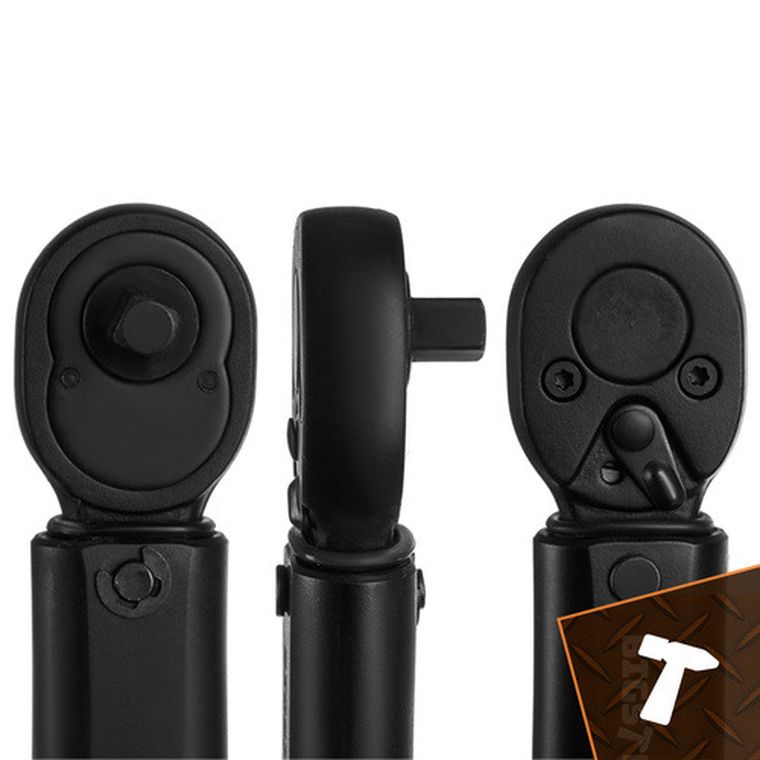 Bigstren, klucz dynamometryczny, 3/8", 7-112Nm, 26079