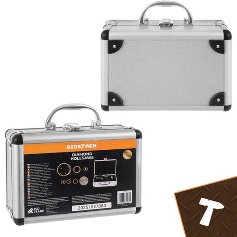 Bigstren, otwornice diamentowe, 7 szt.