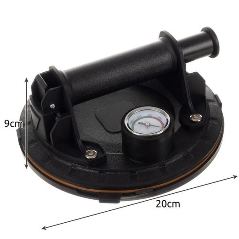 Bigstren, przyssawka próżniowa z pompką