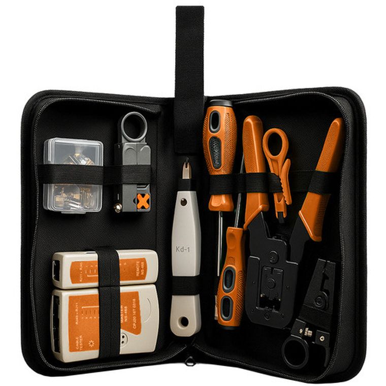 Bigstren, tester kabli, zestaw sieciowy